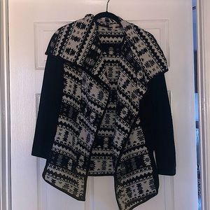 Gianni Bini XS lightweight cardigan with pockets